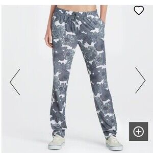 Maaji Windy Vibes Pants Floral Joggers Size Small